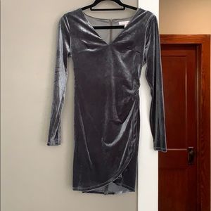 Velvet dress